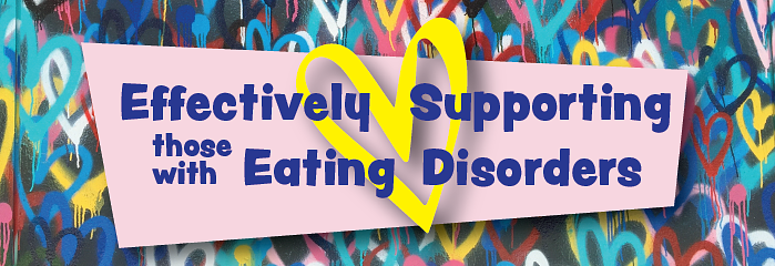 Effectively Supporting Those with Eating Disorders - 8 Nov logo